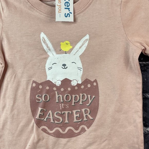 Carter's Just One You 18 Month Bunny Chick Easter Egg Shirt Top - Picture 3 of 6
